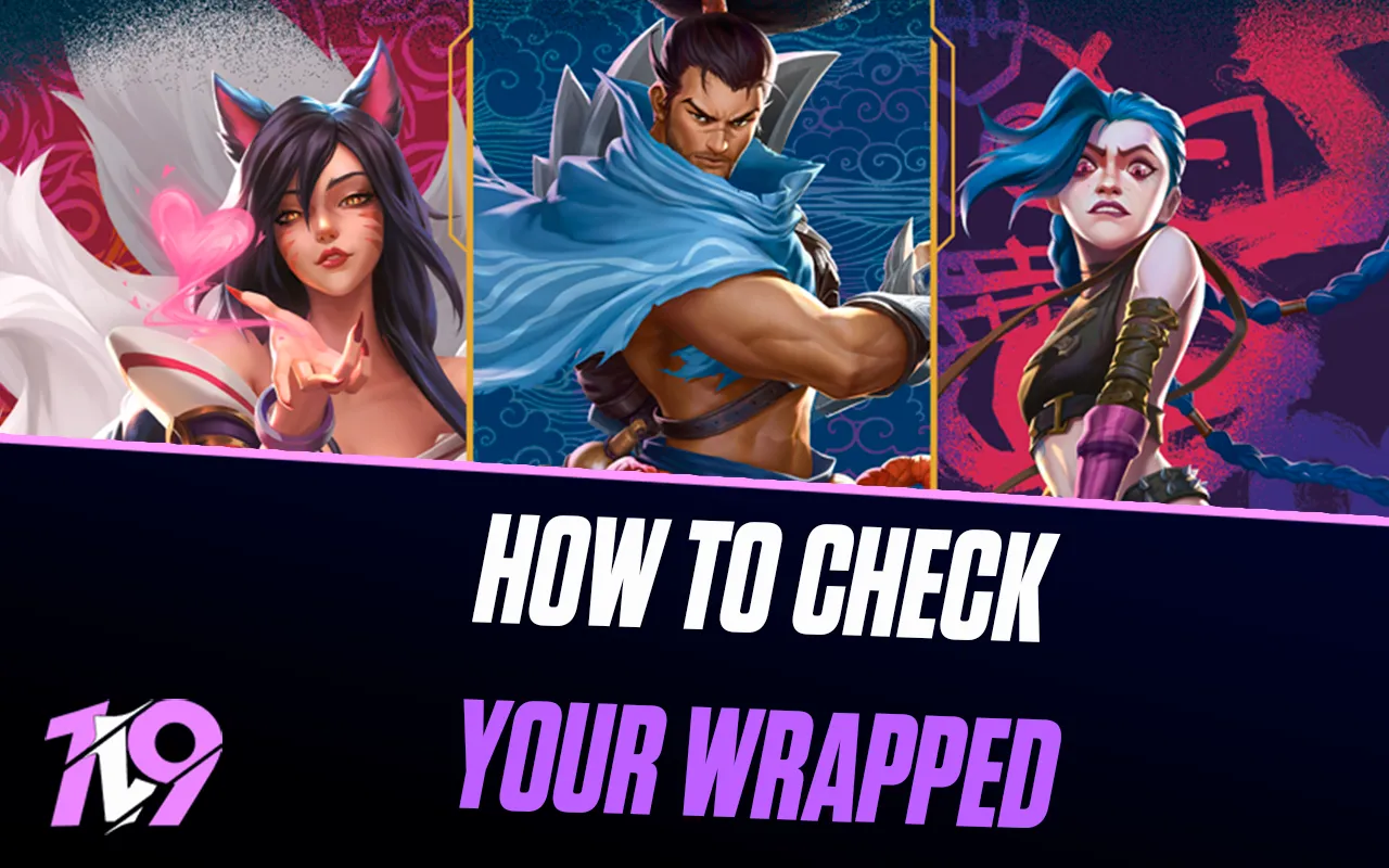 How to Check Your Yearly League of Legends Wrapped
